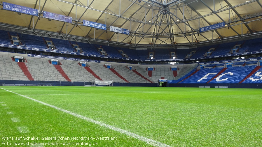 Arena auf Schalke, Gelsenkirchen