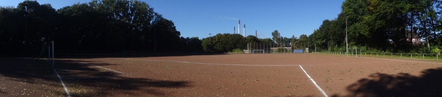 Gelsenkirchen, Bezirkssportanlage Baulandstraße (Ascheplatz)