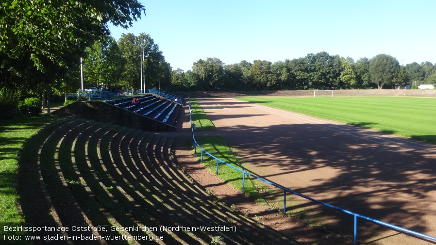 Gelsenkirchen, Bezirkssportanlage Oststraße