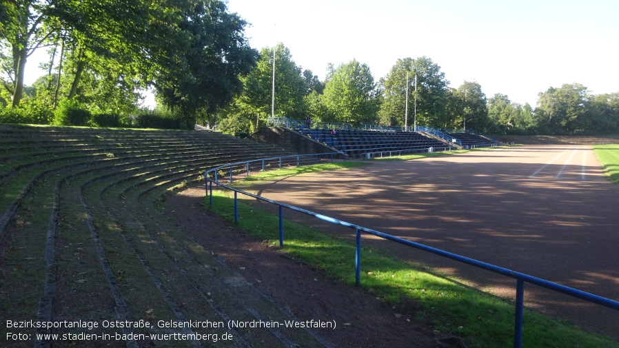 Gelsenkirchen, Bezirkssportanlage Oststraße