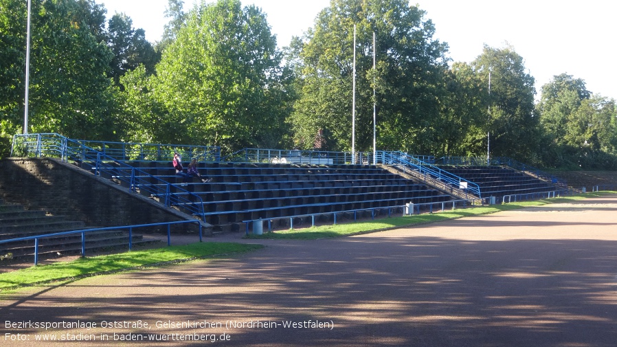 Gelsenkirchen, Bezirkssportanlage Oststraße