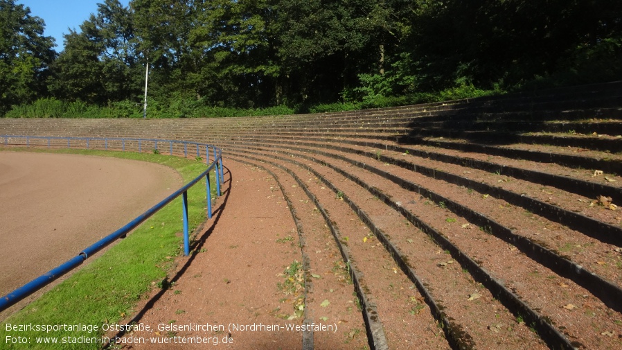 Gelsenkirchen, Bezirkssportanlage Oststraße