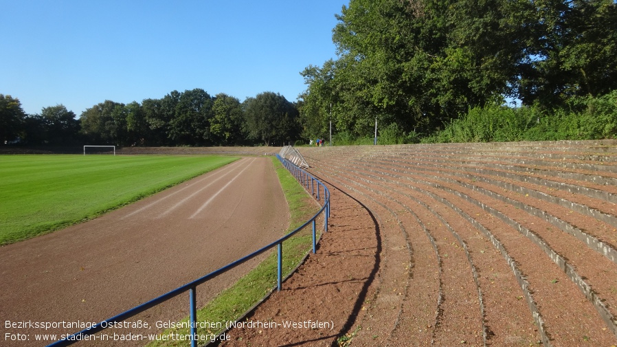 Gelsenkirchen, Bezirkssportanlage Oststraße