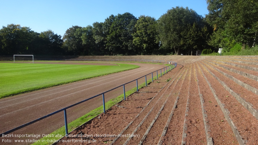 Gelsenkirchen, Bezirkssportanlage Oststraße