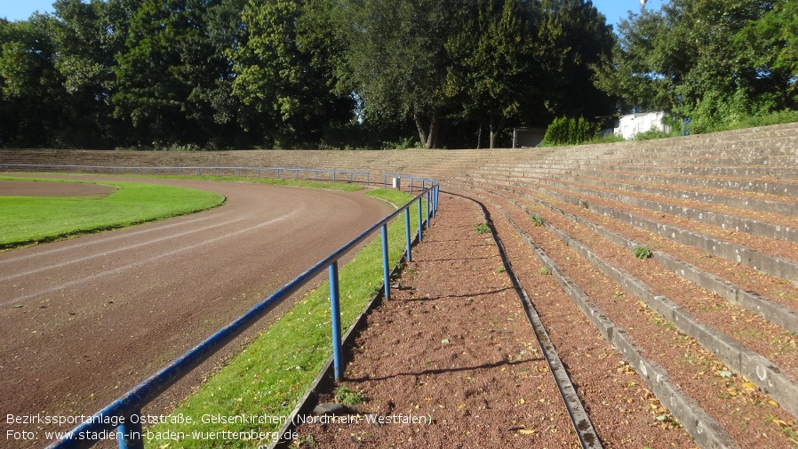 Gelsenkirchen, Bezirkssportanlage Oststraße