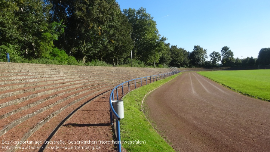 Gelsenkirchen, Bezirkssportanlage Oststraße