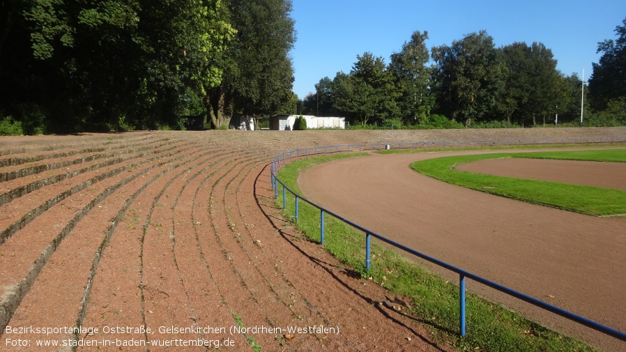 Gelsenkirchen, Bezirkssportanlage Oststraße