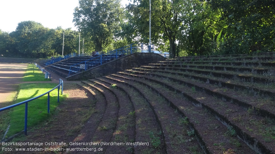 Gelsenkirchen, Bezirkssportanlage Oststraße