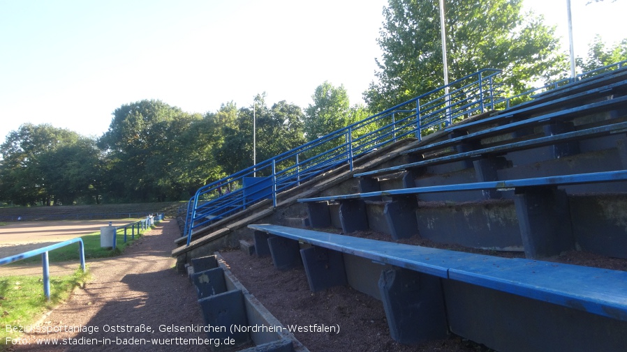 Gelsenkirchen, Bezirkssportanlage Oststraße