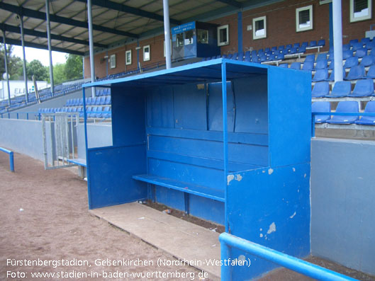 Fürstenbergstadion, Gelsenkirchen