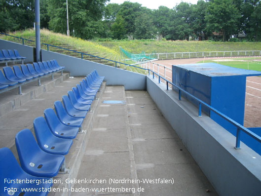 Fürstenbergstadion, Gelsenkirchen