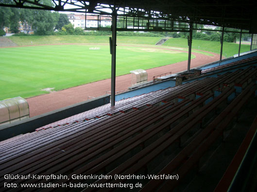 Glückauf-Kampfbahn, Gelsenkirchen