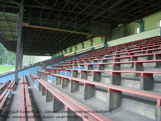 Glückauf-Kampfbahn, Gelsenkirchen