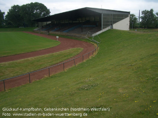 Glückauf-Kampfbahn, Gelsenkirchen