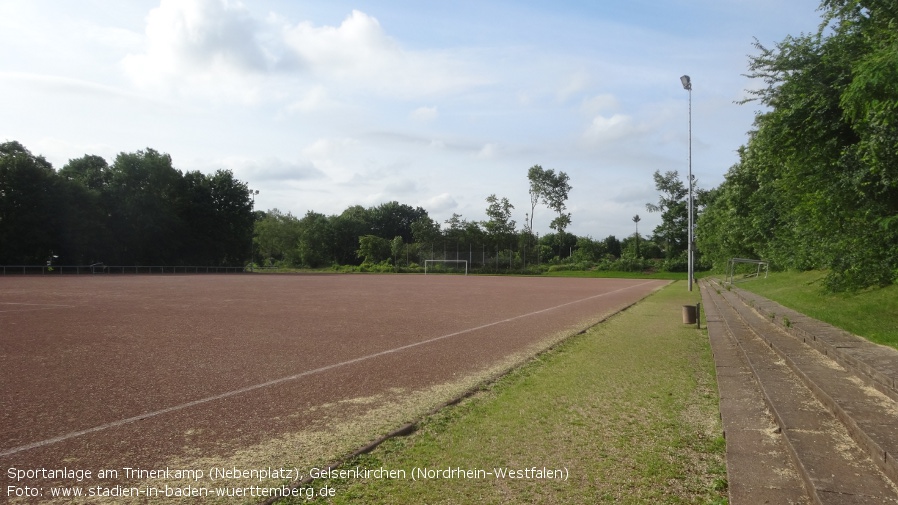 Gelsenkirchen, Sportanlage am Trinenkamp (Nebenplatz)