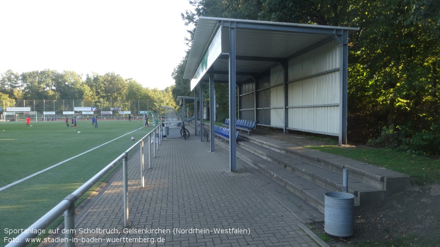 Gelsenkirchen, Sportanlage auf dem Schollbruch