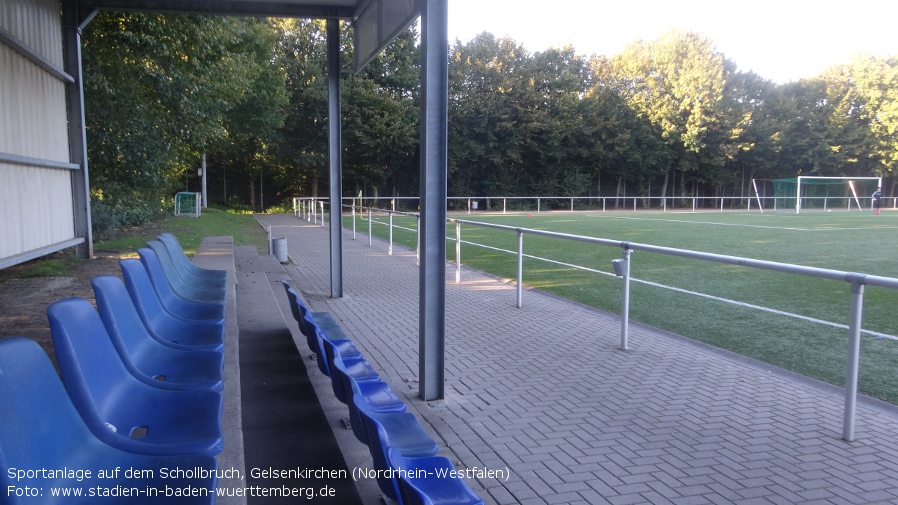 Gelsenkirchen, Sportanlage auf dem Schollbruch