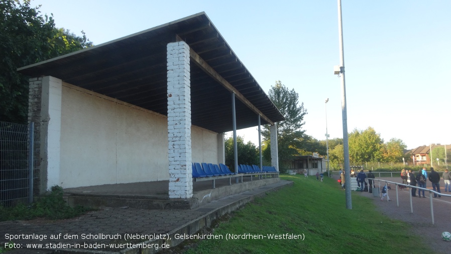 Gelsenkirchen, Sportanlage auf dem Schollbruch (Ascheplatz)