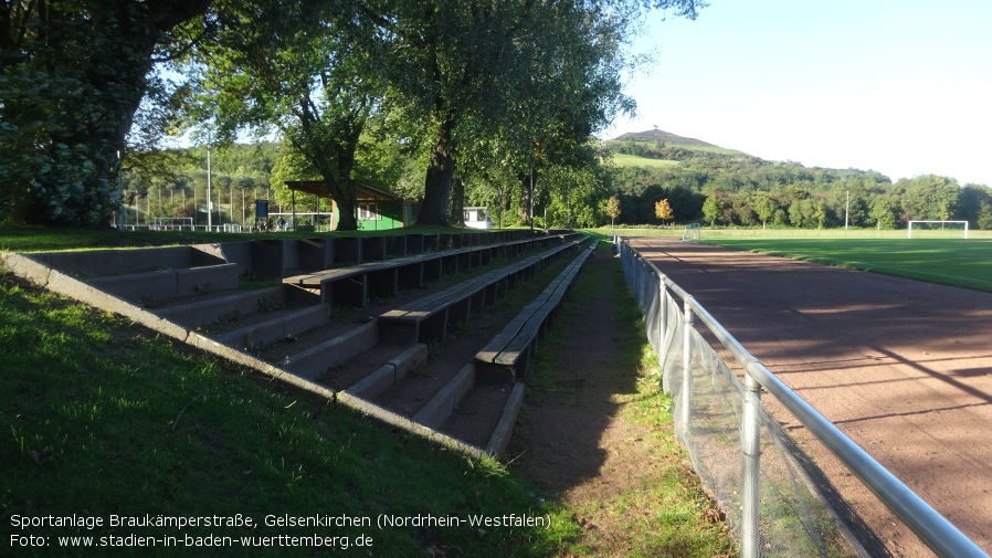 Gelsenkirchen, Sportanlage Braukämperstraße