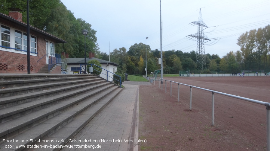 Gelsenkirchen, Sportanlage Fürstinnenstraße