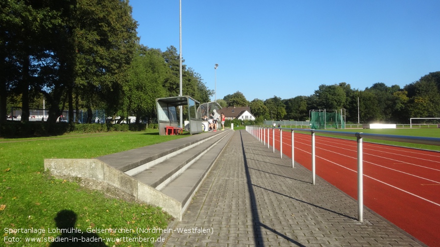 Gelsenkirchen, Sportanlage Lohmühle