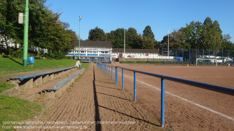 Gelsenkirchen, Sportanlage Lohmühle (Ascheplatz)