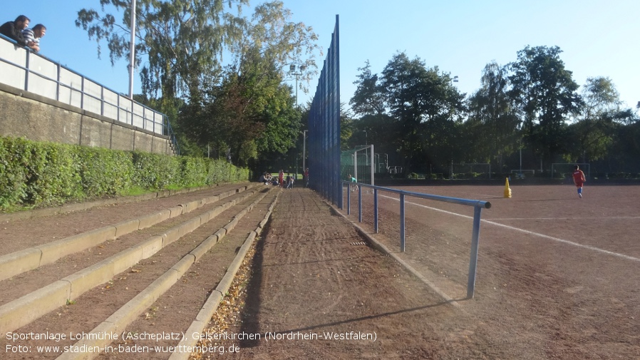 Gelsenkirchen, Sportanlage Lohmühle (Ascheplatz)