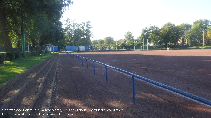 Gelsenkirchen, Sportanlage Lohmühle (Ascheplatz)