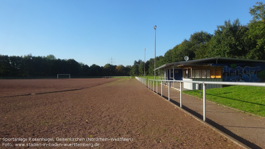 Gelsenkirchen, Sportanlage Rosenhügel