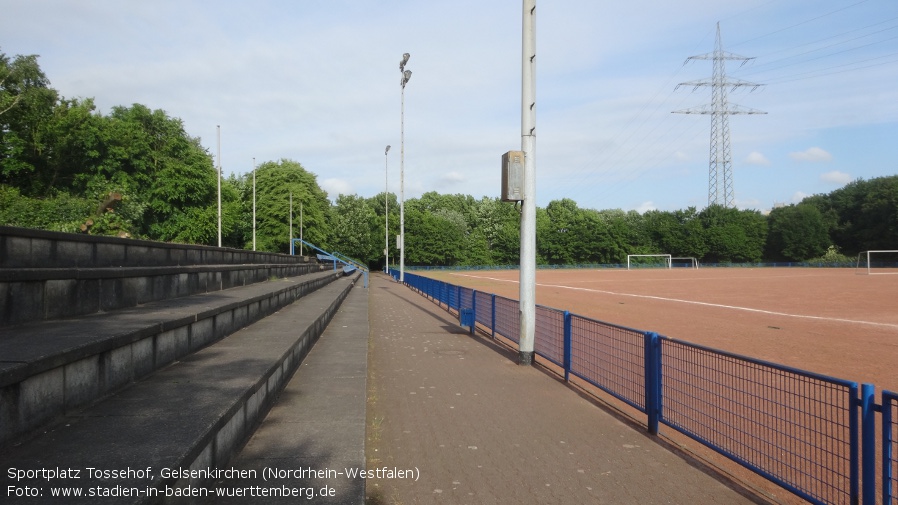 Gelsenkirchen, Sportplatz Tossehof