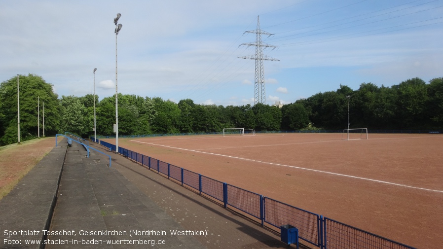 Gelsenkirchen, Sportplatz Tossehof