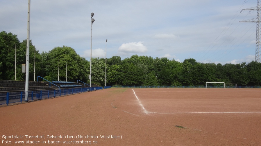 Gelsenkirchen, Sportplatz Tossehof