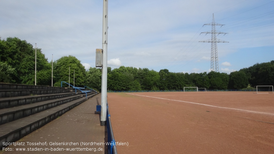 Gelsenkirchen, Sportplatz Tossehof