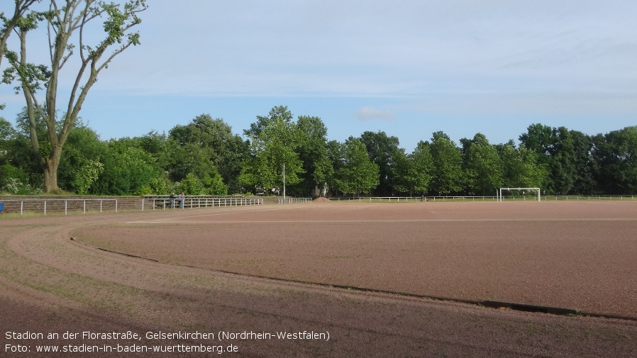 Gelsenkirchen, Stadion an der Florastraße