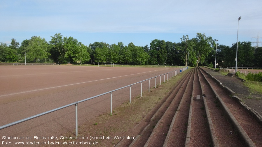 Gelsenkirchen, Stadion an der Florastraße