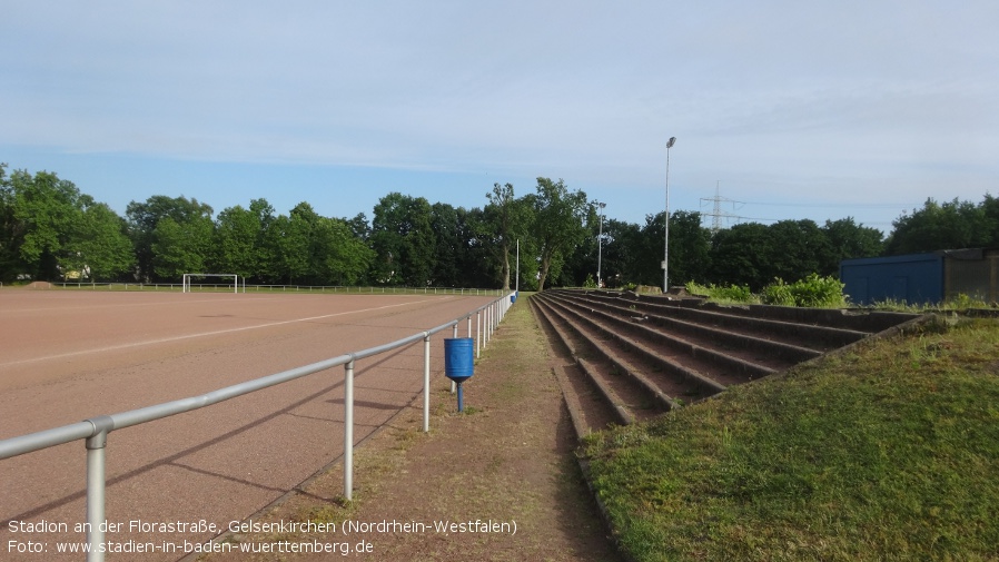 Gelsenkirchen, Stadion an der Florastraße