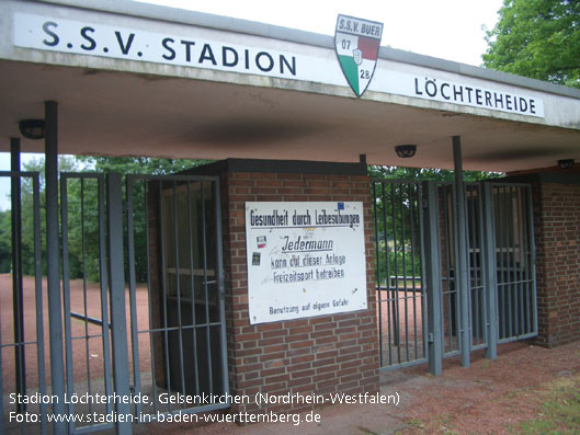 Stadion Löchterheide, Gelsenkirchen