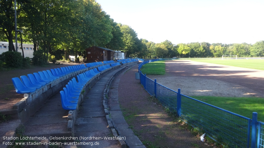 Gelsenkirchen, Stadion Löchterheide