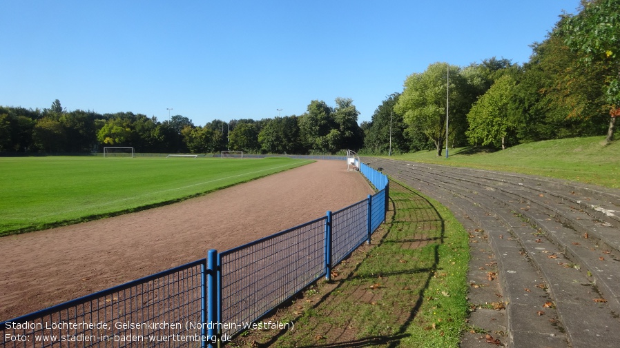 Gelsenkirchen, Stadion Löchterheide