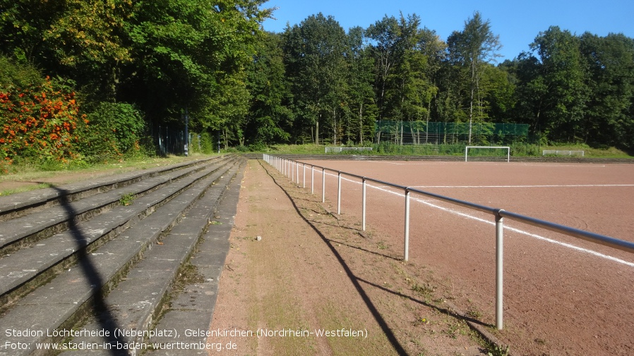 Gelsenkirchen, Stadion Löchterheide (Nebenplatz)