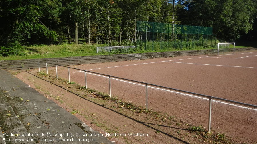 Gelsenkirchen, Stadion Löchterheide (Nebenplatz)