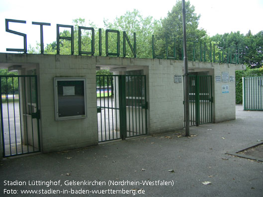 Stadion Lüttinghof, Gelsenkirchen