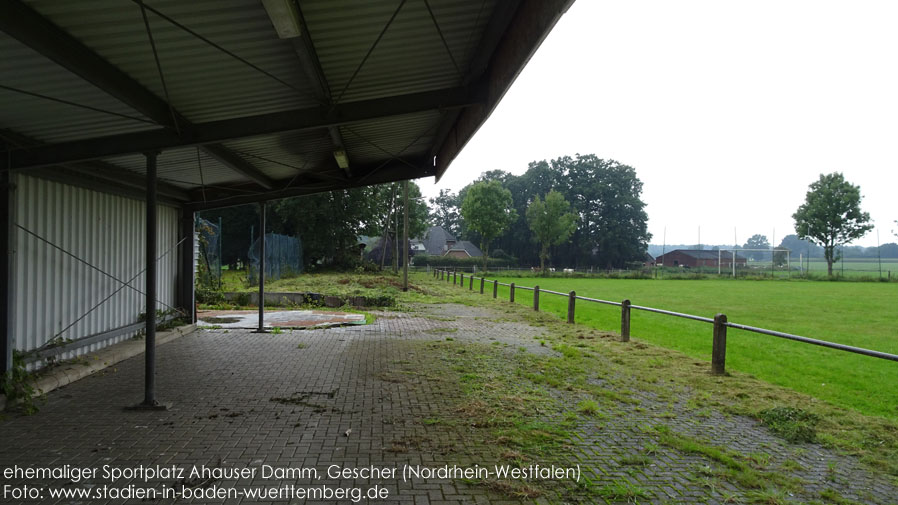 Gescher, ehemaliger Sportplatz Ahauser Damm