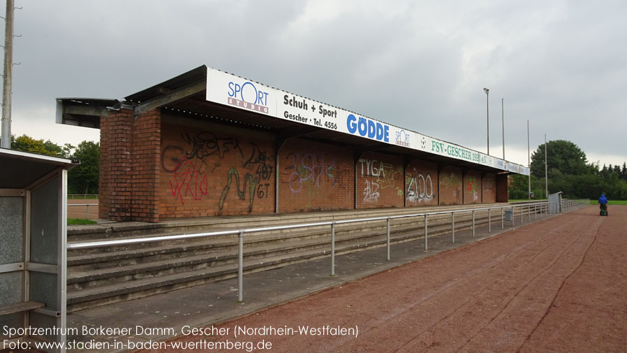 Gescher, Sportzentrum Borkener Damm