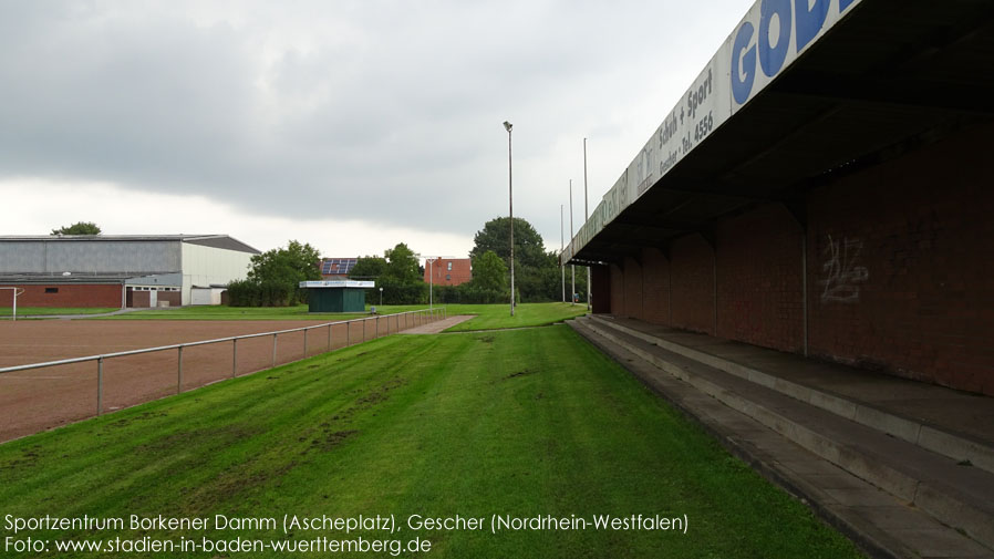 Gescher, Sportzentrum Borkener Damm (Ascheplatz)