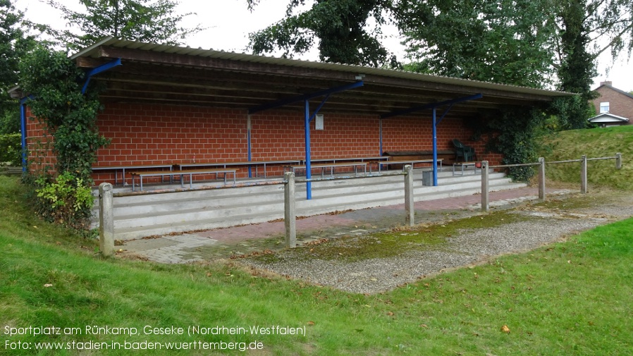 Geseke, Sportplatz am Rünkamp