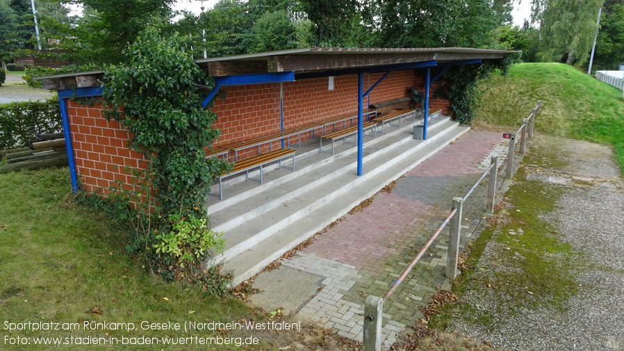 Geseke, Sportplatz am Rünkamp