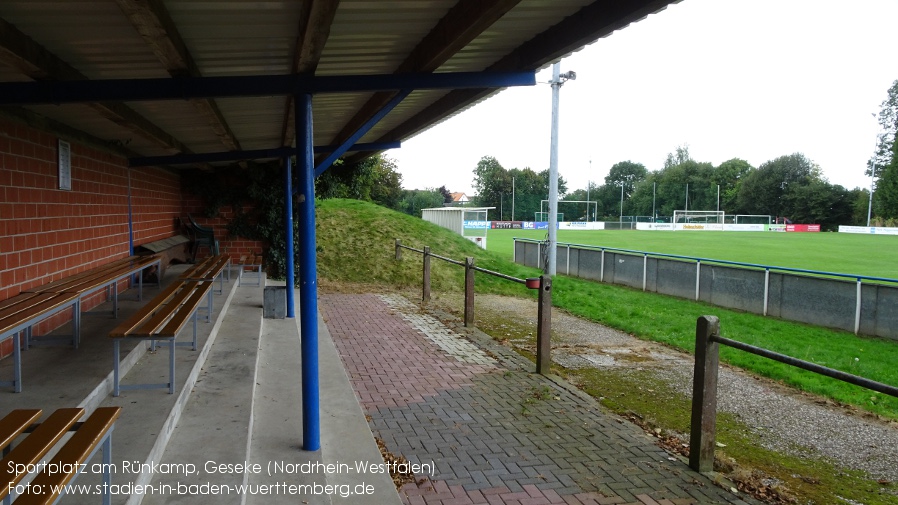 Geseke, Sportplatz am Rünkamp