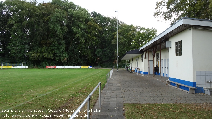 Geseke, Sportplatz Ehringhausen