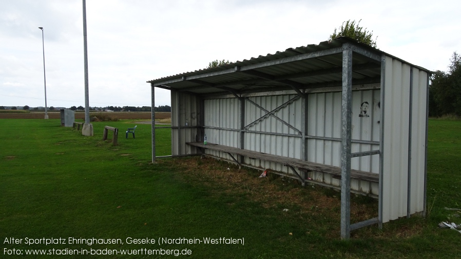 Geseke, Alter Sportplatz Ehringhausen